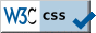 ¡Valid CSS!